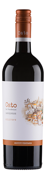 Moppity Vineyards Cato La Pendenza Hilltops Sangiovese 2017 